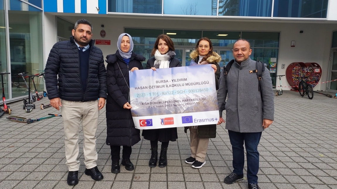 ERASMUS +PROJESİ    'KÜLTÜRLERARASI  EĞİTİMDE DEMOKRATİK ÖĞRETMENLERİN GÜCÜ'  - POLONYA ZİYARETİ